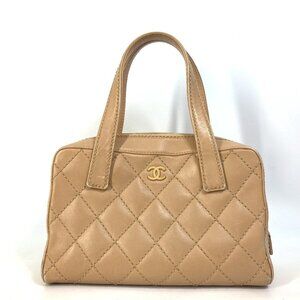 CHANEL Vintage Beige Bag